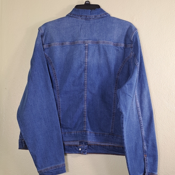 Social Standard by Sanctuary XXL Denim Jean Jacket - Picture 2 of 12